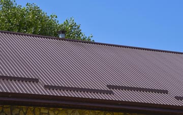 typical Winterbourne Gunner corrugated roof uses