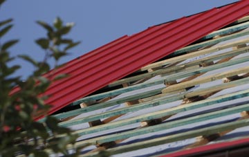 Winterbourne Gunner corrugated roofing costs