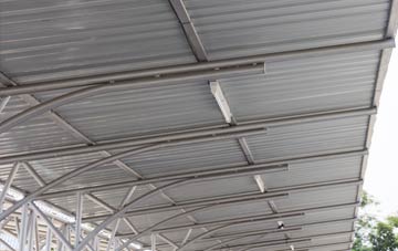 installing Winterbourne Gunner metal roofing