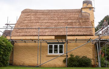 Winterbourne Gunner thatch roofing costs